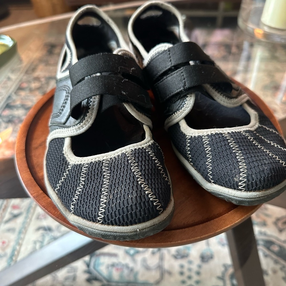 Merrell Shoes Womens 7 Lorelei Mary Jane Black Hook & Loop Comfort Casual Low